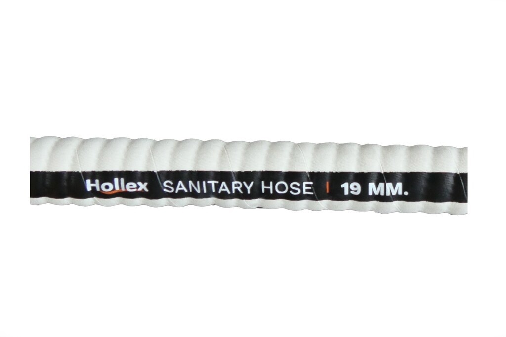 HOLLEX Faecaliën slang met spiraalinlage 19x29 mm