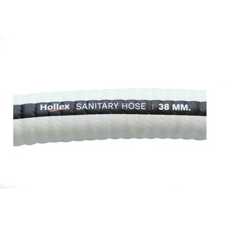 HOLLEX Faecaliën slang met spiraalinlage 38x48 mm
