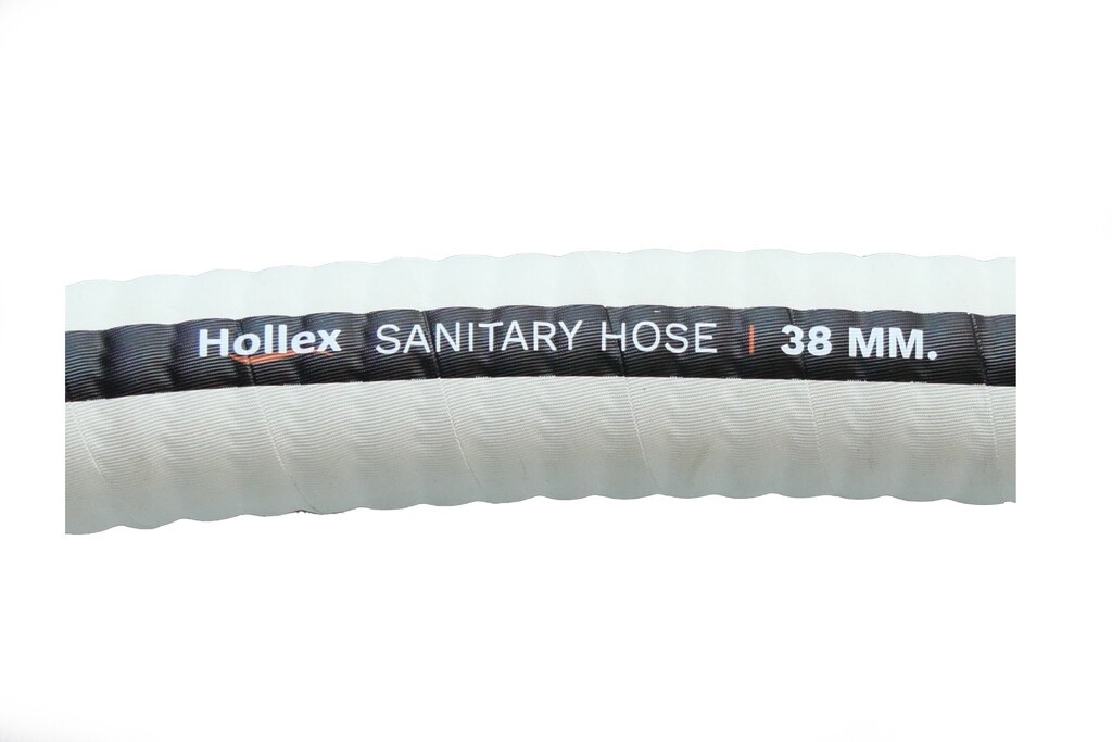 HOLLEX Faecaliën slang met spiraalinlage 38x48 mm