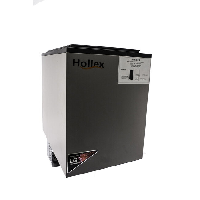 HOLLEX koelbox 40ltr DC12/24V met LG compressor  (vervanger CB 40W)