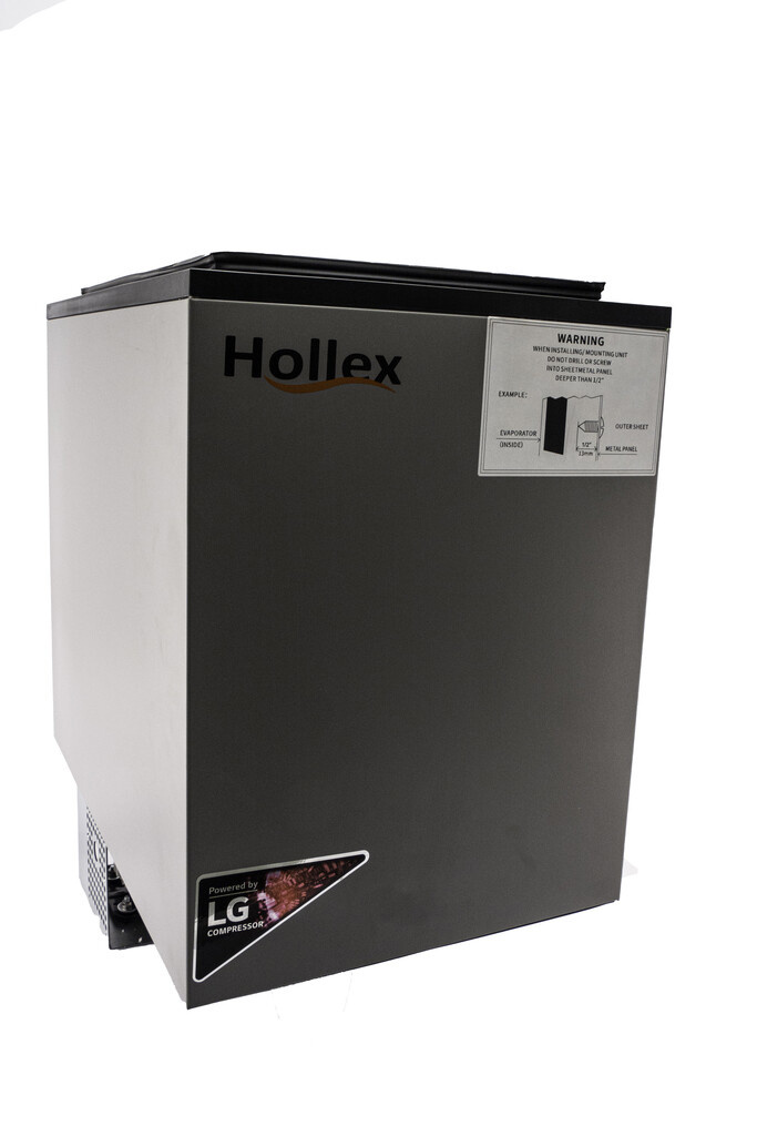 HOLLEX Koelbox /kast 39 ltr DC12/24V met LG Compressor (vervanger CB 40W)