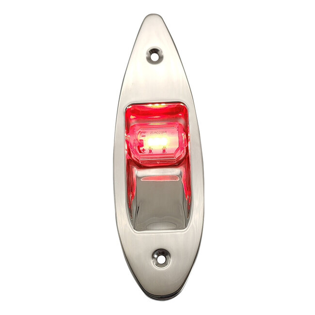 HOLLEX LED boeglampenset stuurboord/bakboord 12V