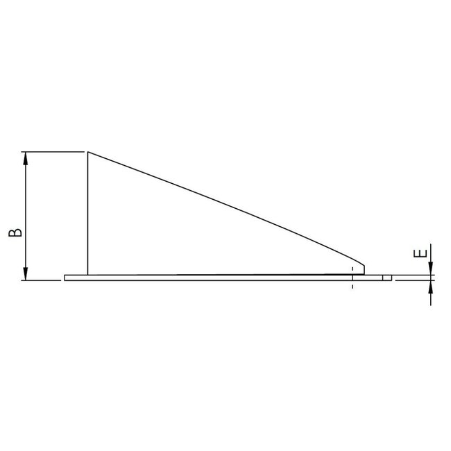 HOLLEX luchtschelp 43x42mm