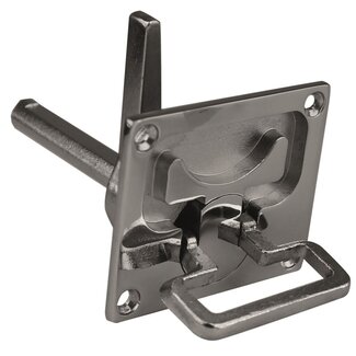 HOLLEX Luikhandgreep vergrendelbaar 66x80mm