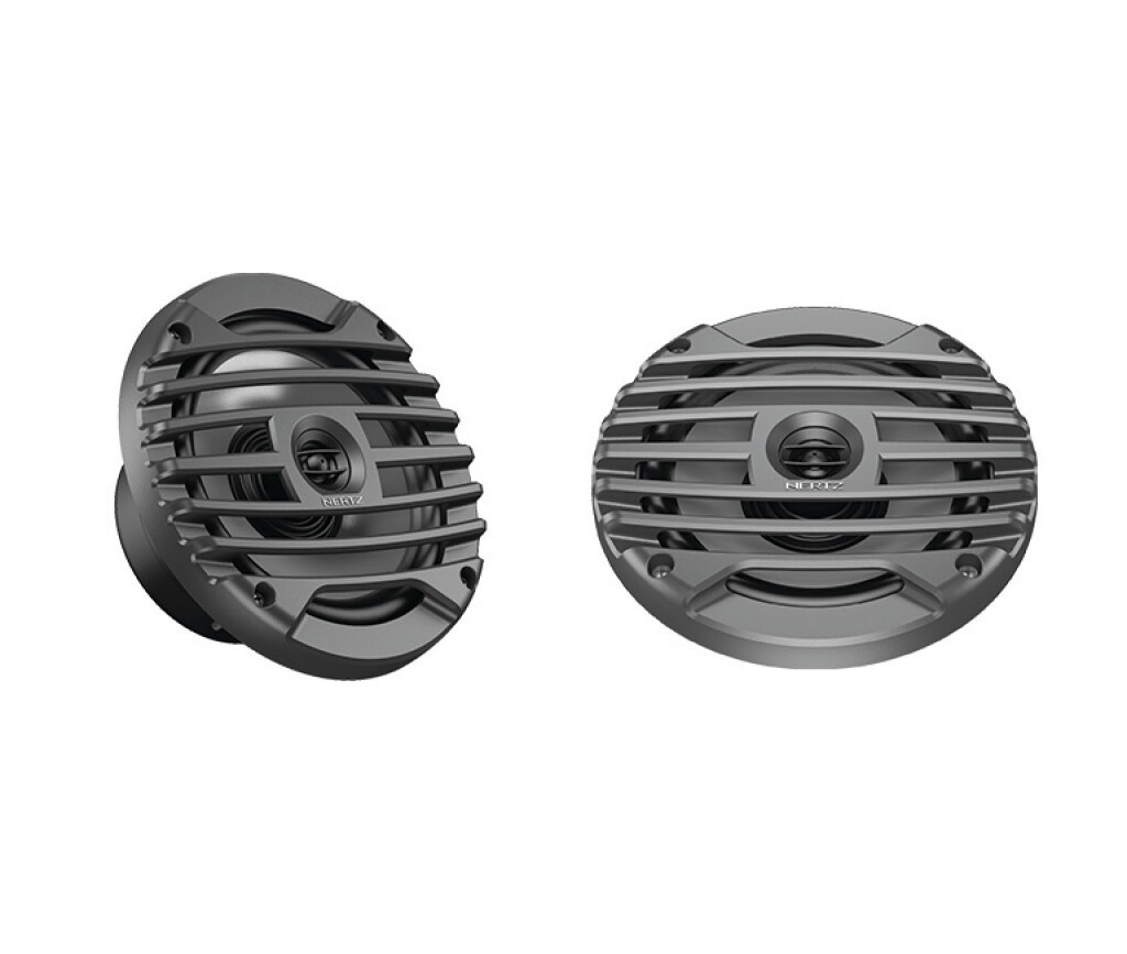 HOLLEX Marine Speaker HBX 6.5 M-C Zwart