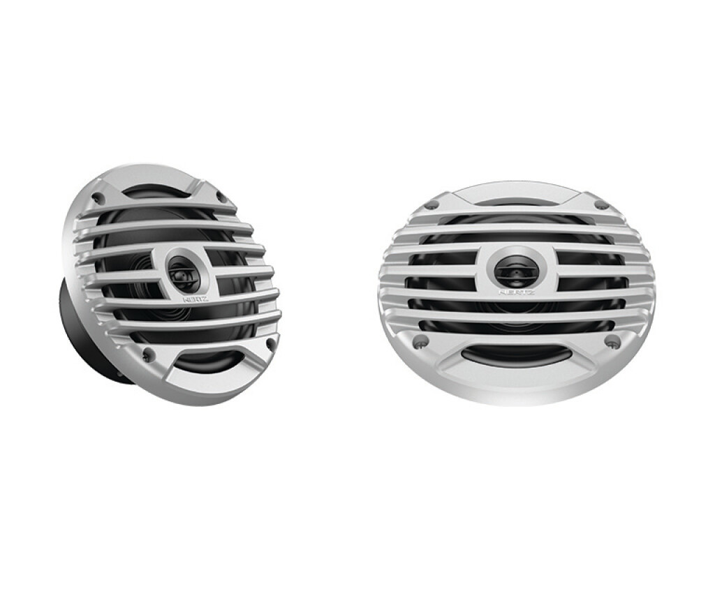 HOLLEX Marine Speaker HBX 6.5 M-S Zilver