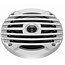 HOLLEX marine speaker HBX 6.5 M-S zilver