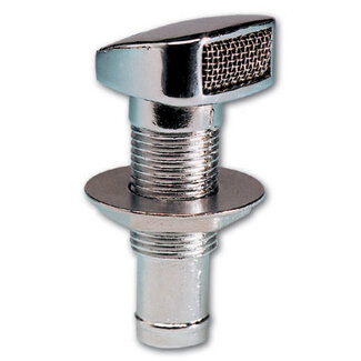 HOLLEX Ontluchtingsnippel recht tbv slang ø13