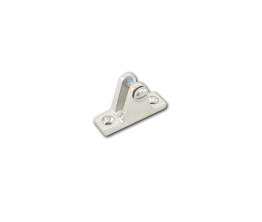 HOLLEX RVS Deck mount hinge
