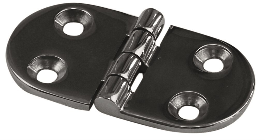 HOLLEX Scharnier ovaal 75x38mm