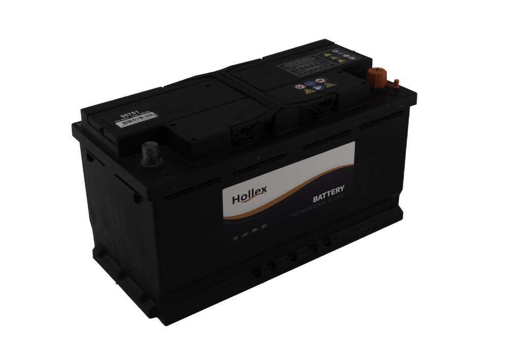 HOLLEX Semi Traction Accu 12V 90Ah