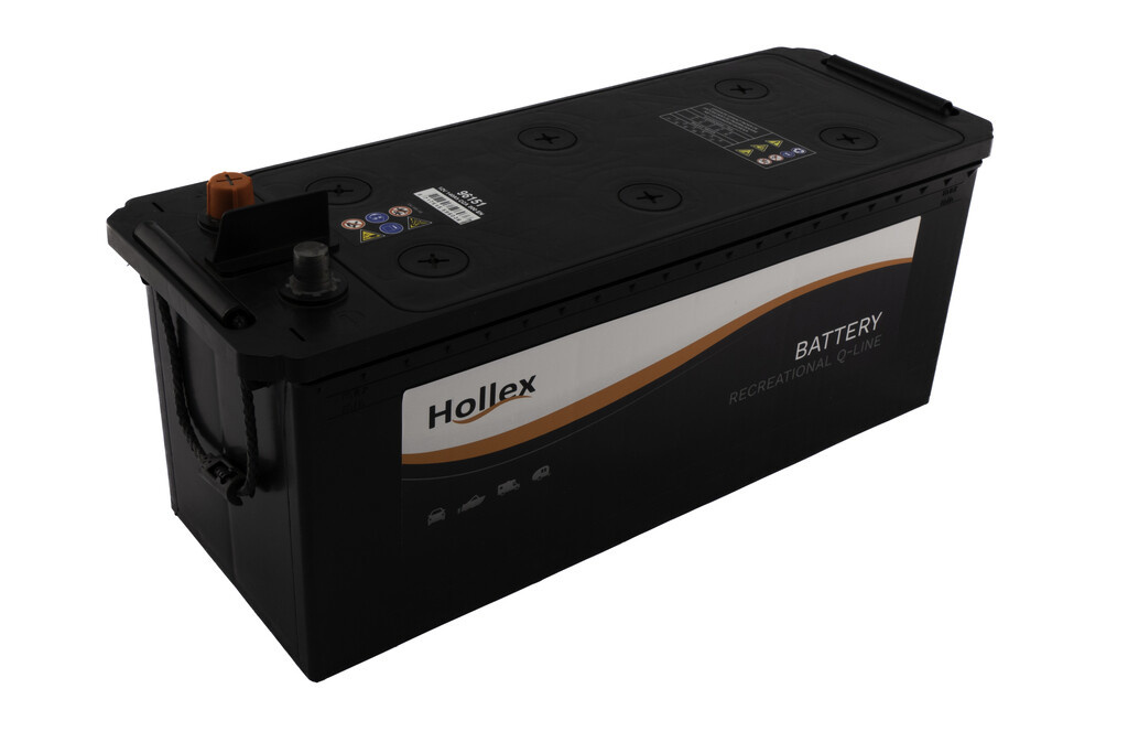HOLLEX Semi Traction SMF Accu 12V 140Ah