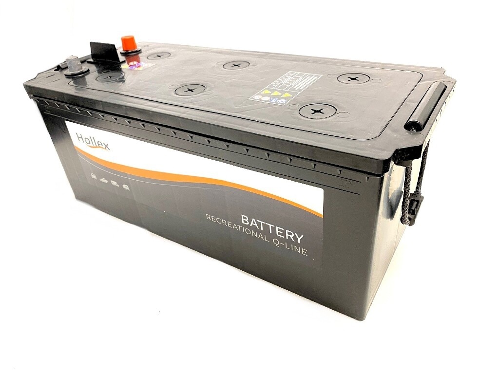 HOLLEX Semi Traction SMF Accu 12V 180Ah
