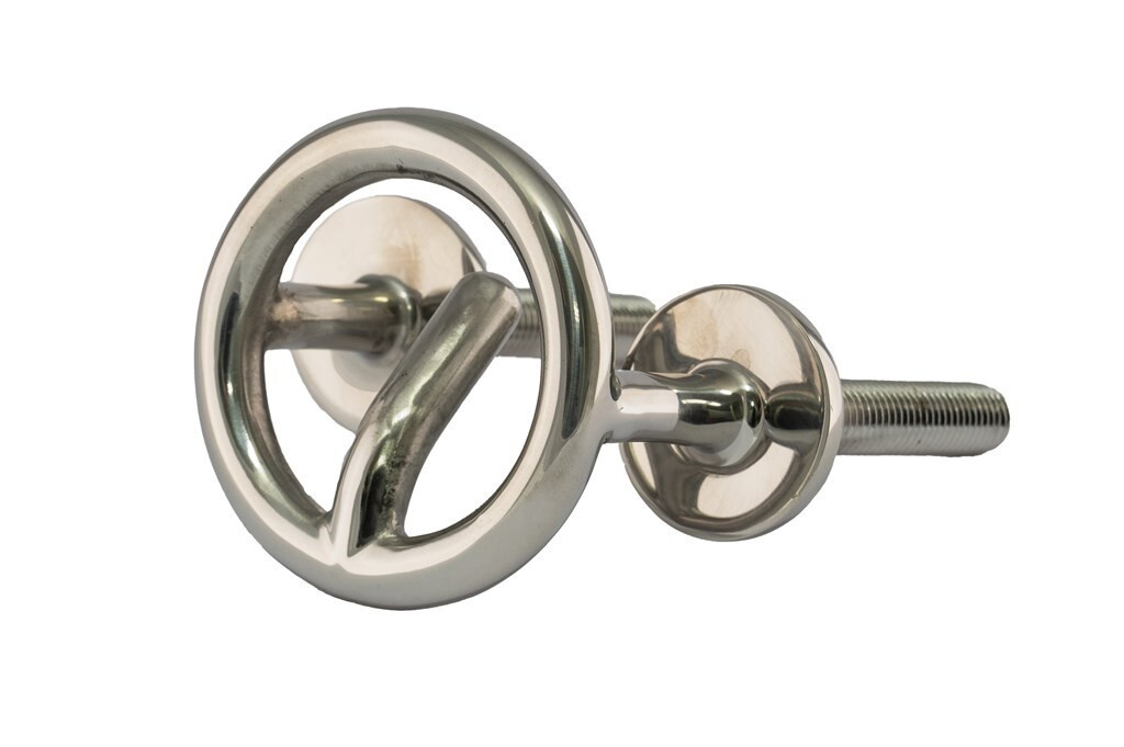 HOLLEX Skihaak rvs tbv spiegelmontage ø 62mm