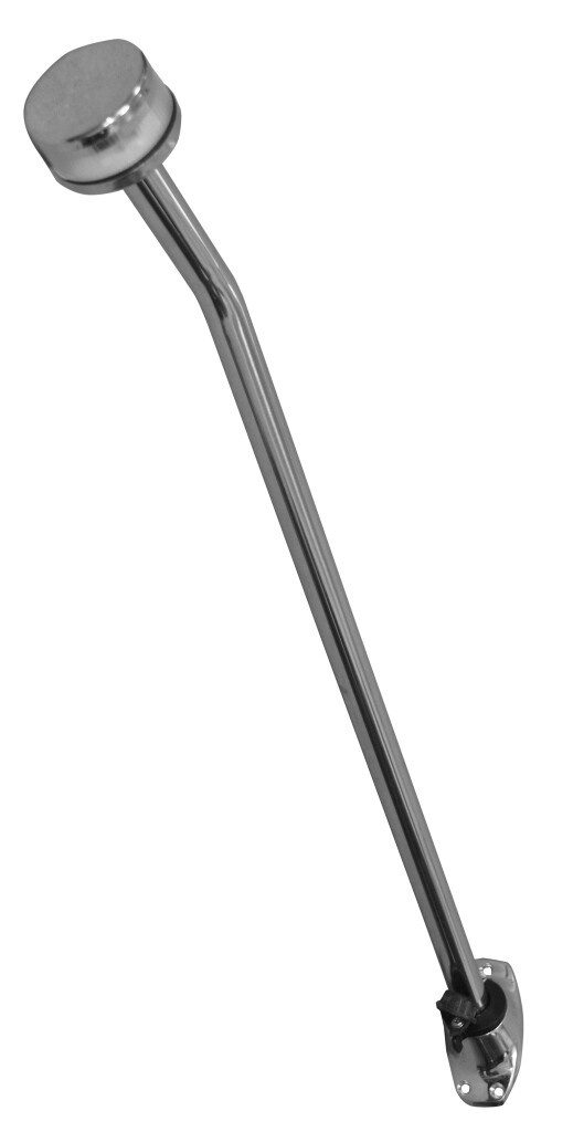HOLLEX Toplicht LED 60cm 360° rvs uittrekbaar+voet