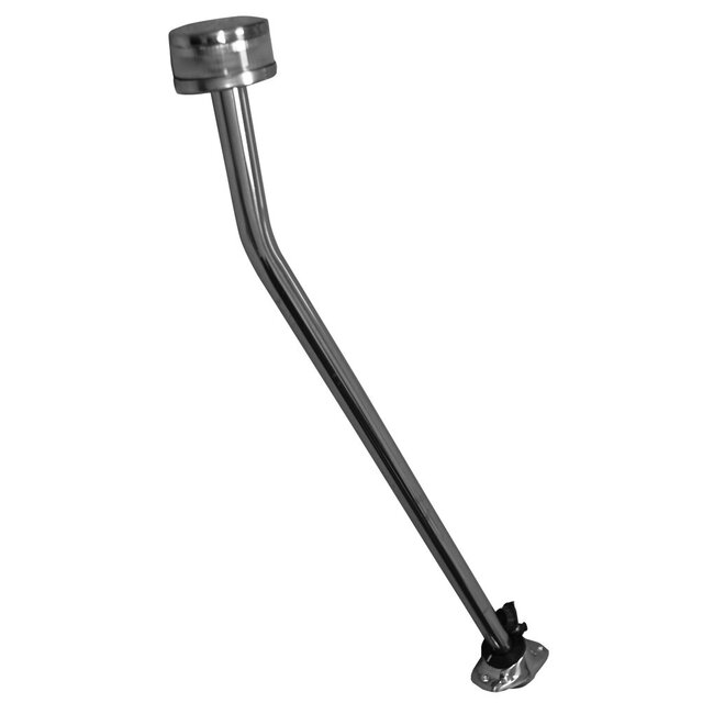 HOLLEX toplicht LED 60cm 360° rvs uittrekbaar met voet