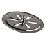 HOLLEX ventilatierooster 128mm afsluitbaar