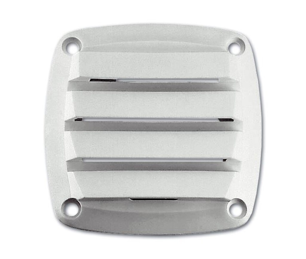 HOLLEX Ventilatierooster plastic wit