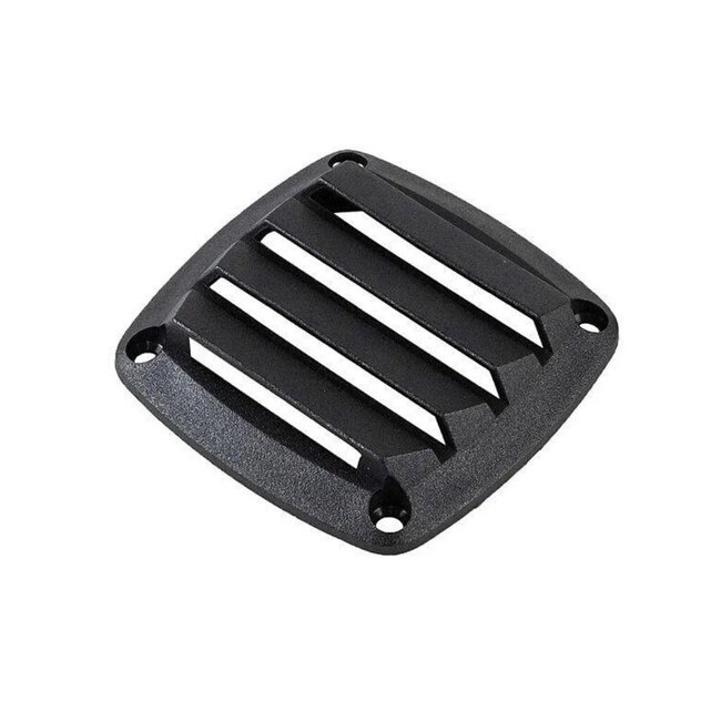 HOLLEX ventilatierooster plastic zwart