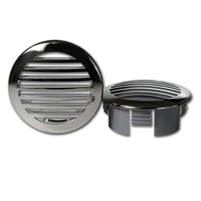 HOLLEX ventilatierooster rvs316 4"