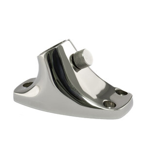 HOLLEX Vlaggenstokhouder 19mm Opbouw AISI316