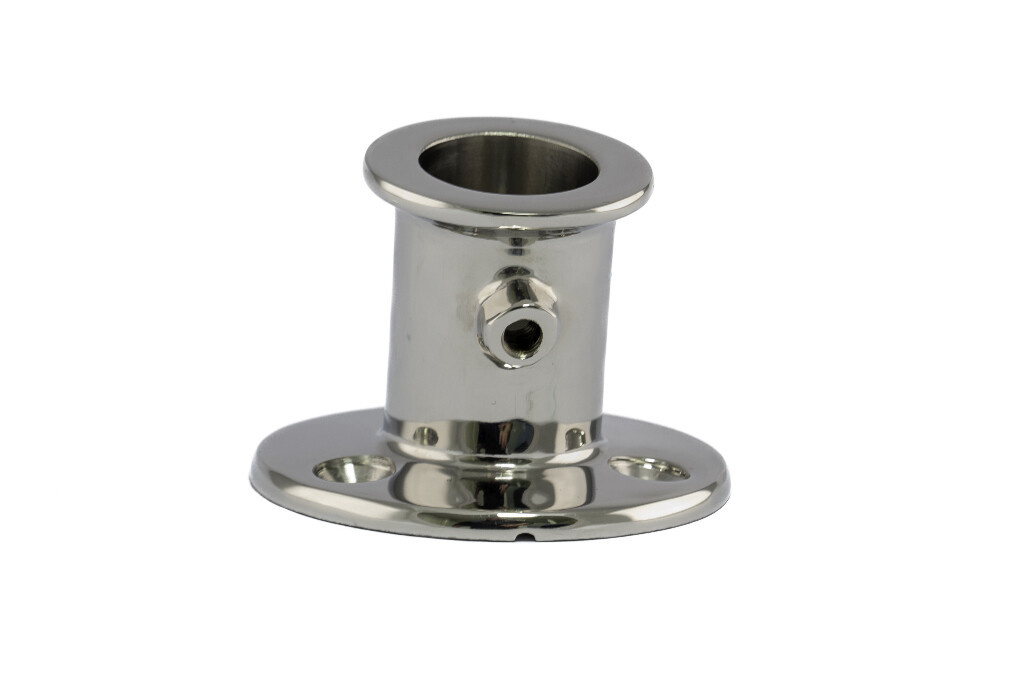 HOLLEX Vlaggestokhouder 25mm met draaiknop