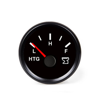 HOLLEX Vuilwatermeter 9-32V Zwart 240-33Ohm