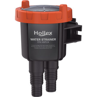 HOLLEX Waterfilter type L Ø 25/32/38mm