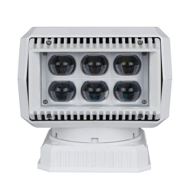 HOLLEX Hollex zoeklicht LED 60W wit met afstandsbediening