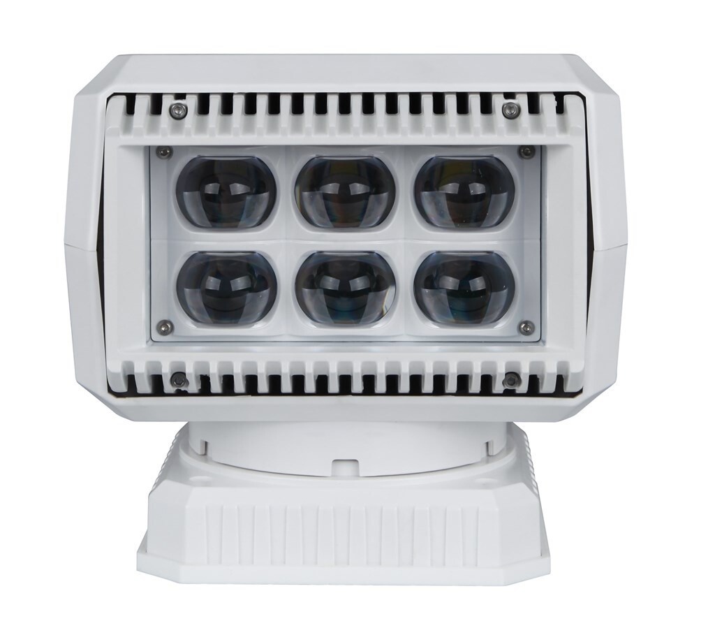 HOLLEX Hollex Zoeklicht LED 60W Wit met Afstandbediening