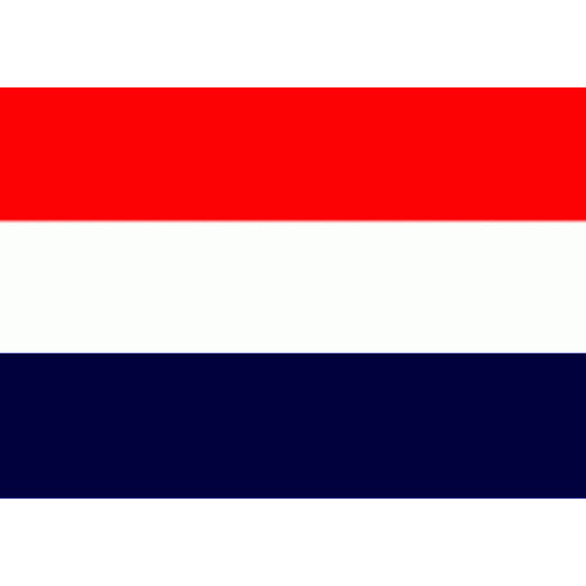 HOLLEX Nederlandse vlag 100x50cm marine blauw