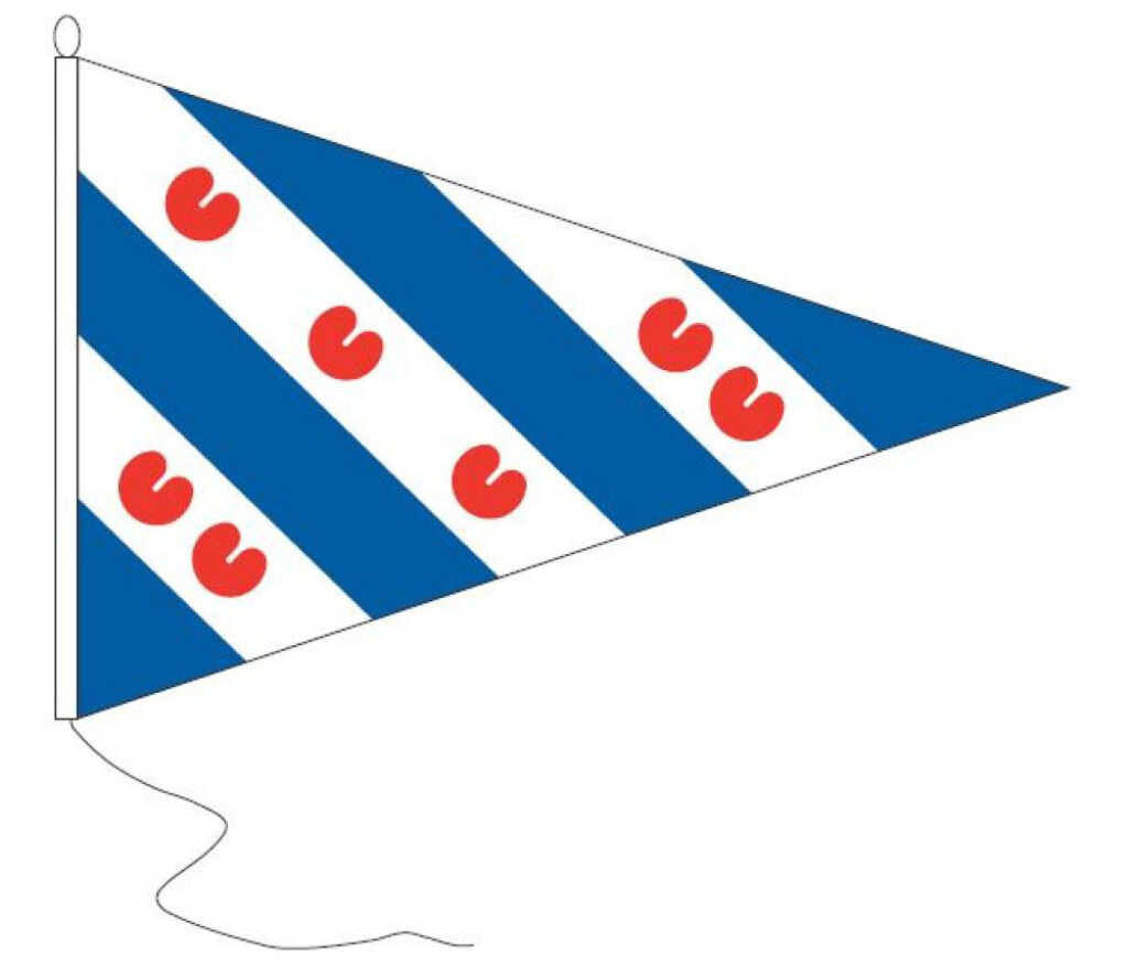 HOLLEX Friese puntvlag