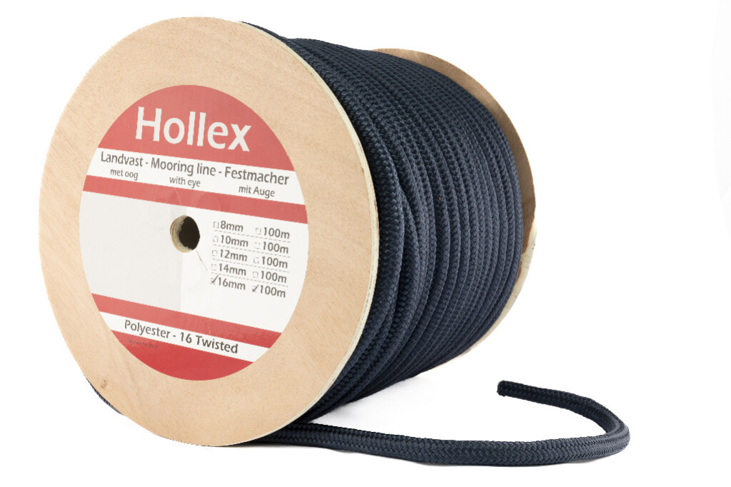HOLLEX Landvast Navy 100Mtr