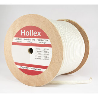 HOLLEX Landvast Wit 100Mtr