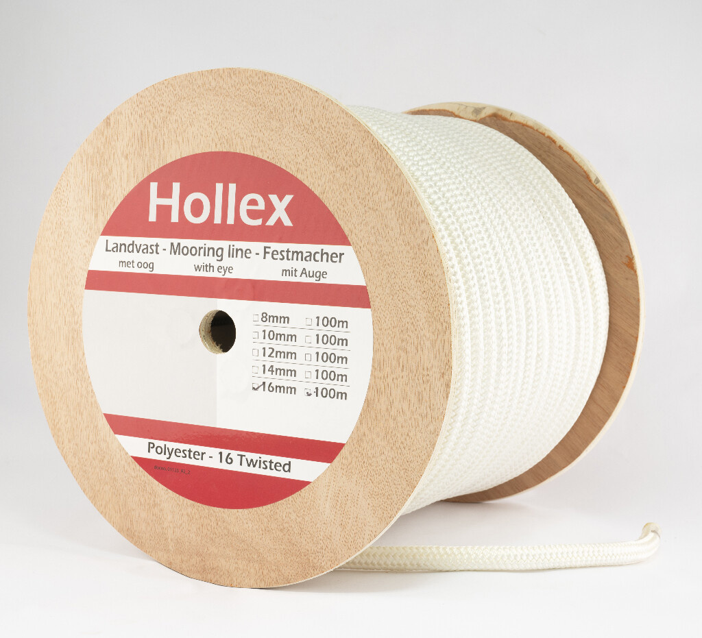 HOLLEX Landvast Wit 100Mtr