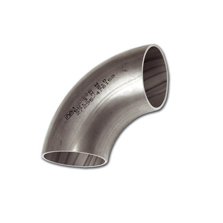 HOLLEX Lasbocht 90° rvs304 din2604 3s