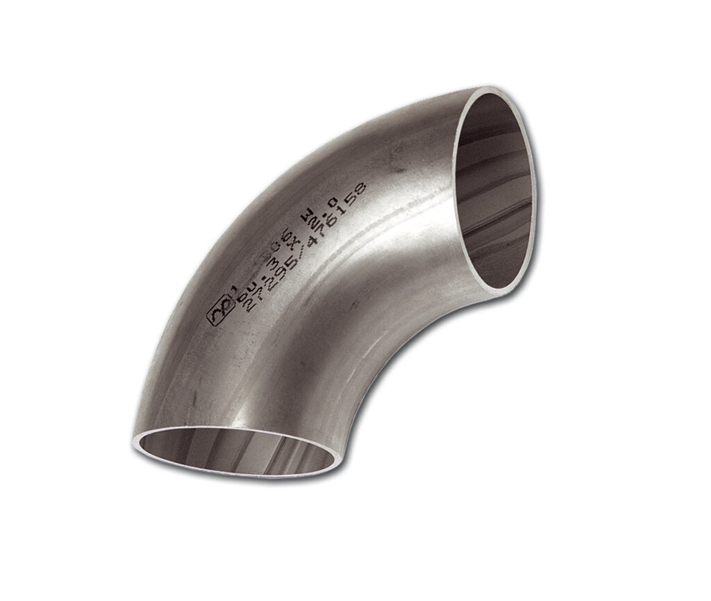 HOLLEX Lasbocht 90Β° rvs304 din2604 3s
