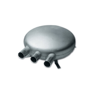 HOLLEX Waterseparator rvs304 ø 300 slang