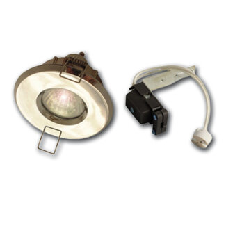 HOLLEX Armatuur MR16 Messing IP65 10-30V