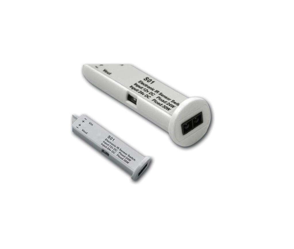 HOLLEX Bewegingsschakel met IR sensor 12-24V 3 Amp