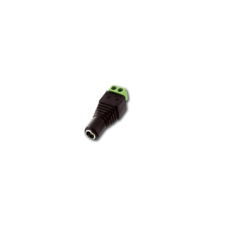 HOLLEX DC adapter 5.5/2.1 - Plug 5.5/2.1 female