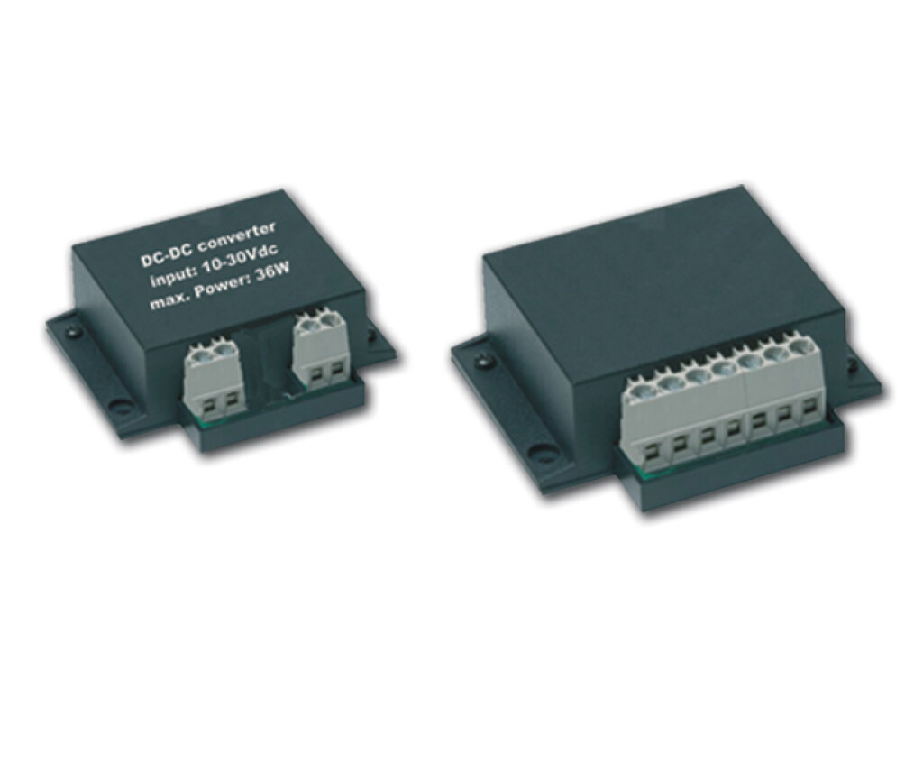 HOLLEX DC Converter 10-30V / 36W / 3Amp