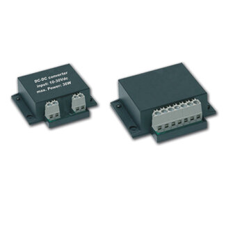 HOLLEX DC Converter 10-30Vdc 36W 4,5A piek 54W