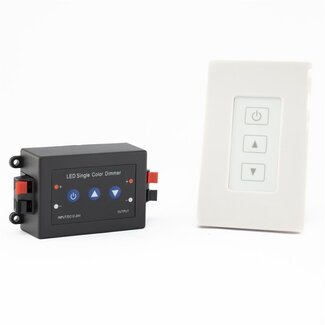 HOLLEX Dimmer met RF A/B panel inbouw 12/24V