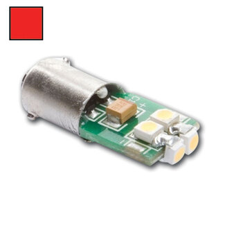 HOLLEX LED Ba9S Chart 10-30V / 0,5W rood