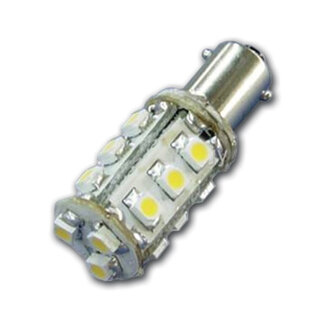 HOLLEX LED Ba9S Tower 10-30V / 1,3W WW 15 LEDS