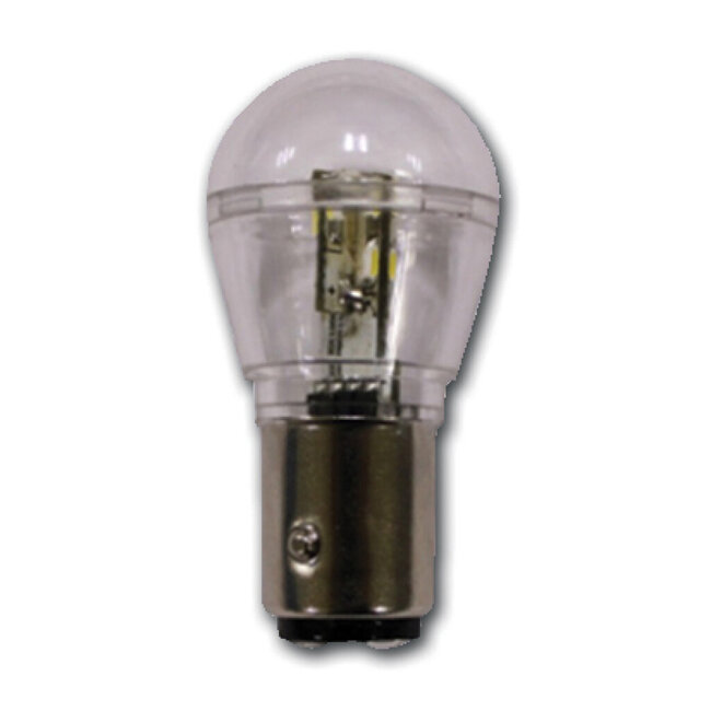 HOLLEX LED Ba15D 10-30V/0,7W warm wit