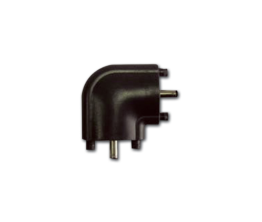 HOLLEX LED Bar Koppelstuk 90° male/male