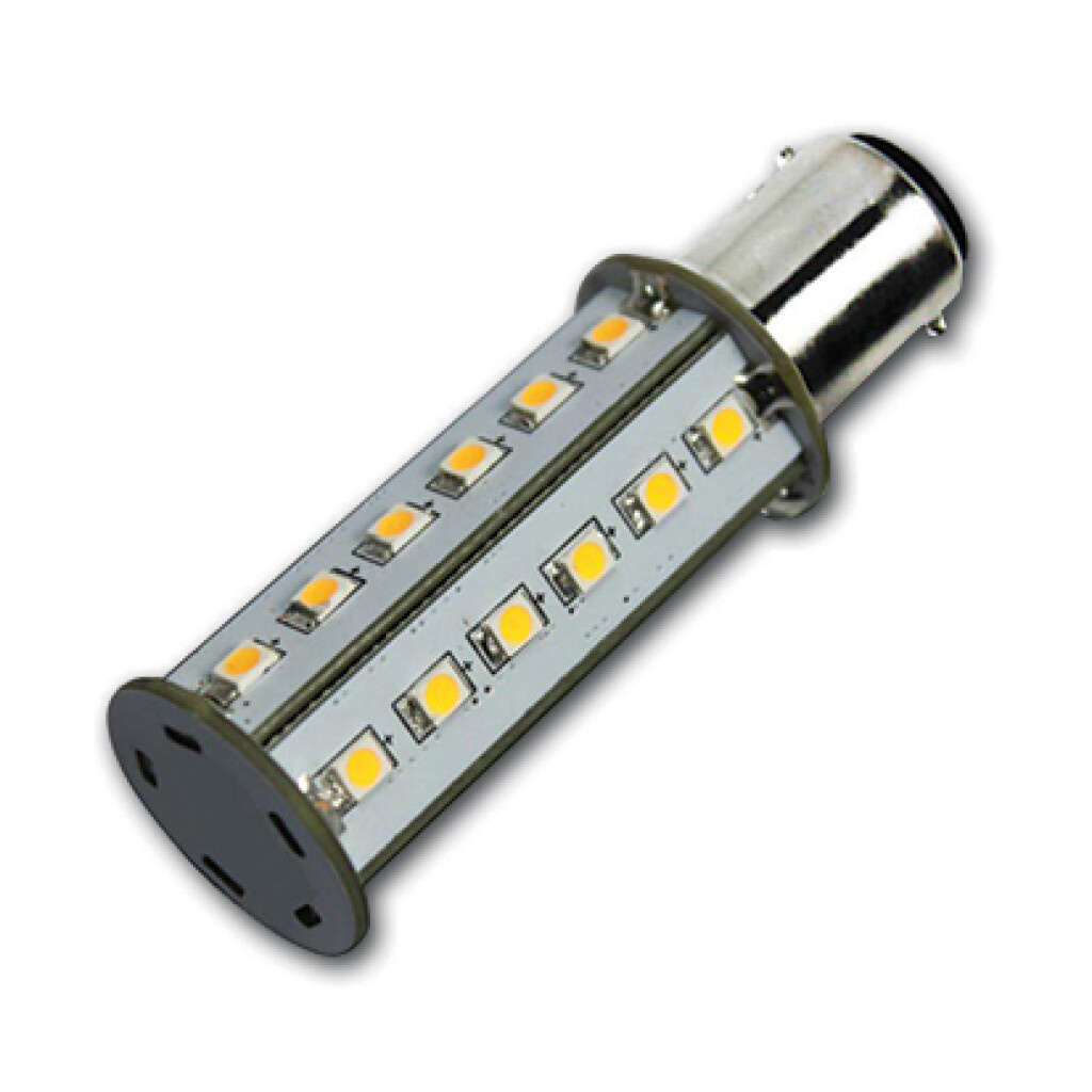 HOLLEX LED Bay15D 10-30V / 2,9W wit