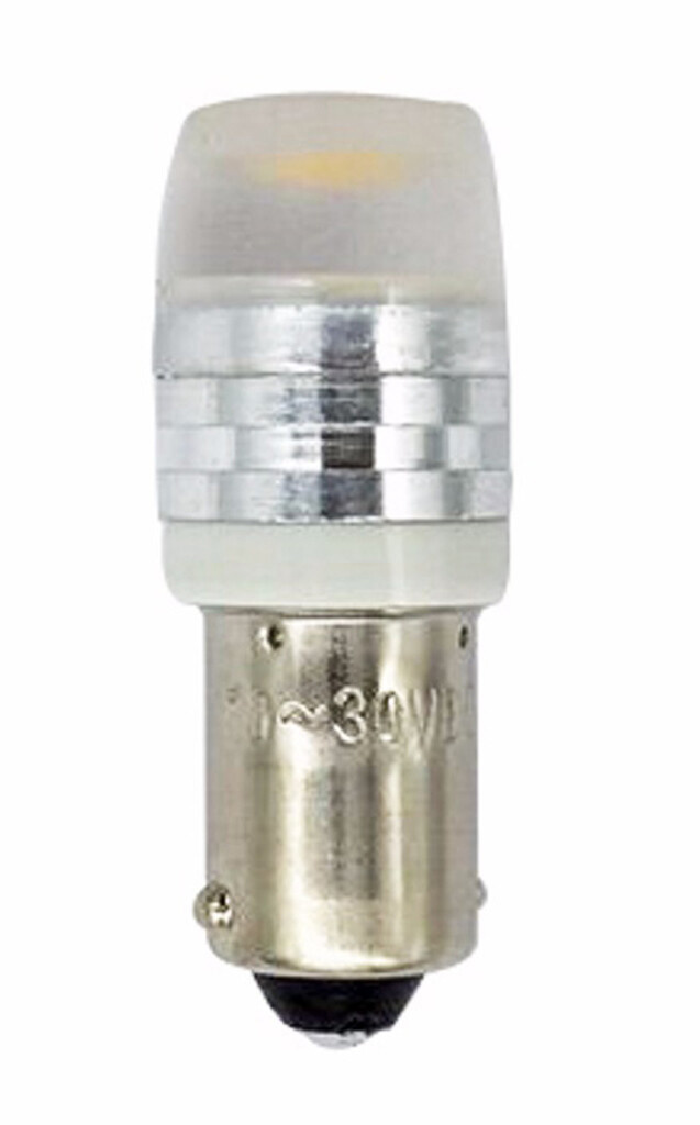 HOLLEX LED COB BA9S 10-30V 1W 100L WW dimbaar